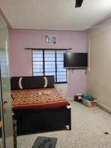 Bedroom Image of 580 Sq.ft 1 BHK Apartment / Flat for rent in Bibwewadi Pune for Rs. 16500