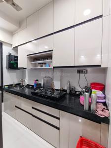 Kitchen Image of 780 Sq.ft 2 BHK Apartment / Flat for sale in Borivali West Mumbai for Rs. 20000000
