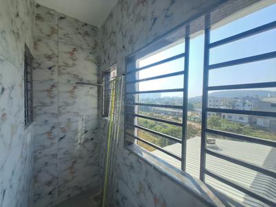 Balcony Image of 550 Sq.ft 1 BHK Independent House for rent in Nerhe Pune for Rs. 9600