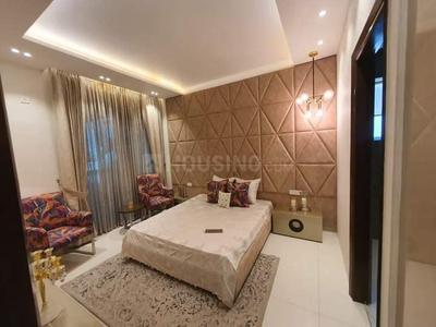 Bedroom Image of 1450 Sq.ft 3 BHK Builder Floor for sale in Kharar Mohali for Rs. 4090000