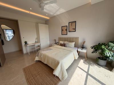 Bedroom Image of 1500 Sq.ft 3 BHK Apartment / Flat for sale in Fairfield, Santacruz West Mumbai for Rs. 105000000
