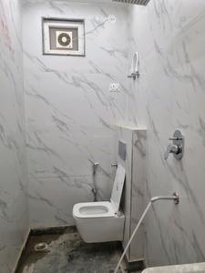 Common Bathroom Image of 600 Sq.ft 2 BHK Apartment / Flat for sale in Suraj Vihar New Delhi for Rs. 4800000