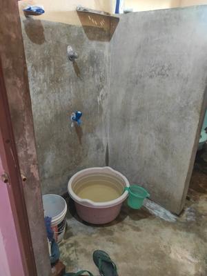 Bathroom Image of 900 Sq.ft 1 BHK Independent House for sale in Shibrampur Mauza Kolkata for Rs. 2700000