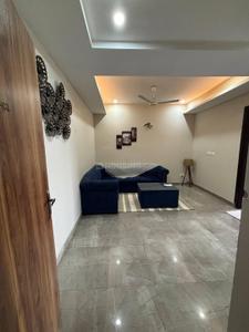Hall Image of 659 Sq.ft 1 BHK Apartment / Flat for rent in Adarsh Gardens, JP Nagar Bengaluru for Rs. 14000