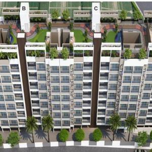 Image of 1055 Sq.ft 2 BHK Apartment / Flat for sale in Soham Raman Stellar, Tathawade, Pune for Rs. 8000000