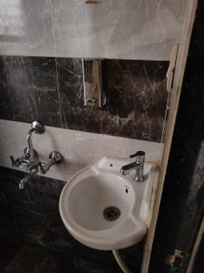 Bathroom Image of 308 Sq.ft 1 BHK Apartment / Flat for sale in Guru Sai Pride, Panvel Navi Mumbai for Rs. 4350000
