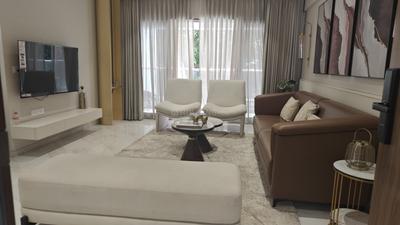 Living Room Image of 1495 Sq.ft 3 BHK Apartment / Flat for sale in Sanatan Suyog Abhijaat, Kothrud Pune for Rs. 20900000