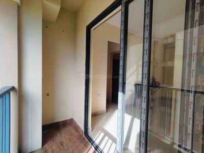 Balcony Image of 870 Sq.ft 2 BHK Apartment / Flat for rent in Unimark Lakewood Estate, New Garia Kolkata for Rs. 28000