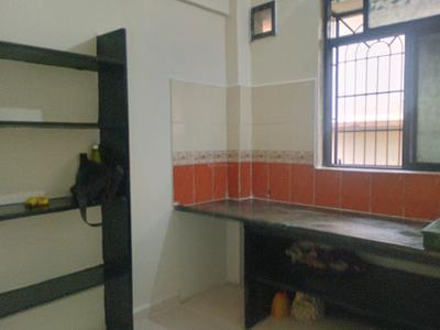 Kitchen Image of 680 Sq.ft 1 BHK Apartment / Flat for sale in Sai Mauli, Titwala Thane for Rs. 3000000