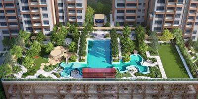 Image of 2453 Sq.ft 4.5 BHK Apartment / Flat for sale in Niyasa, East Kolkata Township, Kolkata for Rs. 43100000