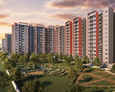Image of 1900 Sq.ft 3 BHK Apartment / Flat for sale in TVS Emerald Altura, Sathnur, Bengaluru for Rs. 26600000
