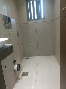 Common Bathroom Image of 3200 Sq.ft 4 BHK Apartment / Flat for sale in Arham Satyam Valencia, Kharghar Navi Mumbai for Rs. 54000000