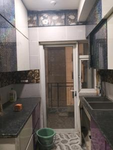 Kitchen Image of 1650 Sq.ft 3 BHK Apartment / Flat for rent in DLF Capital Greens Phase 1 And 2, Karampura New Delhi for Rs. 57000