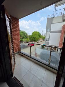 Balcony Image of 1171 Sq.ft 3 BHK Duplex for sale in Southwest Corporation The Grandeur, Kalali Vadodara for Rs. 8500000
