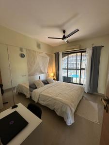 Bedroom Image of 1550 Sq.ft 3 BHK Apartment / Flat for sale in Tharwani Rosewood, Kharghar Navi Mumbai for Rs. 25000000