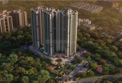 Image of 1190 Sq.ft 3 BHK Apartment / Flat for sale in Sattva Forest Ridge, JP Nagar, Bengaluru for Rs. 17500000