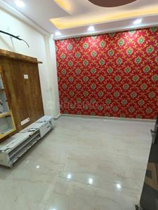 Hall Image of 1000 Sq.ft 3 BHK Builder Floor for rent in Dwarka Mor New Delhi for Rs. 18000