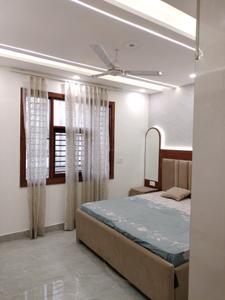 Bedroom Image of 1350 Sq.ft 4 BHK Builder Floor for sale in Chandra Park New Delhi for Rs. 13000000