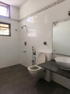 Bedroom Two Image of 4200 Sq.ft 4 BHK Independent House for rent in Sanjaynagar Bengaluru for Rs. 300000