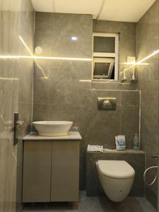 Common Bathroom Image of 550 Sq.ft 1 BHK Apartment / Flat for sale in Trinity High Street North Avenue, Noida Extension Greater Noida for Rs. 3000000