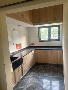 Kitchen Image of 900 Sq.ft 2 BHK Independent House for rent in Nirman Nandanavana, Bukkasagara Bengaluru for Rs. 13000