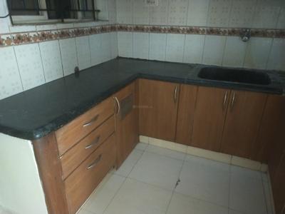 Kitchen Image of 1120 Sq.ft 2 BHK Apartment / Flat for rent in SS Paradise, Horamavu Bengaluru for Rs. 30000