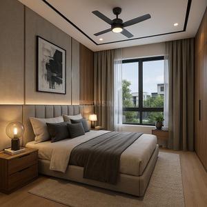 Bedroom Image of 1641 Sq.ft 3 BHK Apartment / Flat for sale in Kalikapur, EM Bypass Kolkata for Rs. 9500000