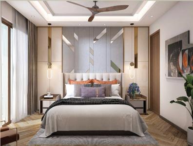 Bedroom Image of 1335 Sq.ft 3 BHK Apartment / Flat for sale in SIS Florida, Thaiyur Chennai for Rs. 9500000