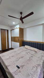 Bedroom Image of 1850 Sq.ft 3 BHK Apartment / Flat for rent in Indraprasth Greens, Shyamal Ahmedabad for Rs. 50000