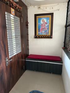 Balcony Image of 1566 Sq.ft 3 BHK Apartment / Flat for sale in Koba Gandhinagar for Rs. 7800000