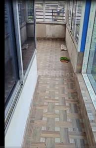 Balcony Image of 1825 Sq.ft 3 BHK Apartment / Flat for sale in Baranagar Kolkata for Rs. 7500000