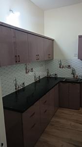 Kitchen Image of 750 Sq.ft 2 BHK Independent House for rent in Rajendra Nagar Indore for Rs. 15000