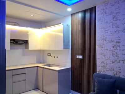 Living Room Image of 420 Sq.ft 1 BHK Builder Floor for sale in Happy Homes, Hastsal New Delhi for Rs. 2150000
