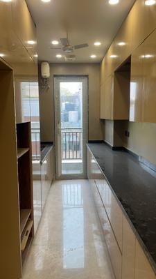 Kitchen Image of 1200 Sq.ft 3 BHK Builder Floor for sale in New Rajinder Nagar New Delhi for Rs. 41000000