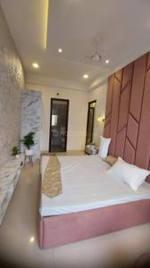 Bedroom Image of 1362 Sq.ft 3 BHK Villa for sale in Serenity By Pumarth II, Manglia Indore for Rs. 7900000