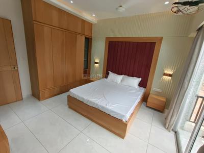 Bedroom Image of 1200 Sq.ft 3 BHK Villa for sale in Laxmi Shiv Darshan 53, Tarsali Vadodara for Rs. 7100000