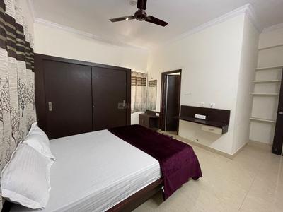 Bedroom Image of 2100 Sq.ft 3 BHK Apartment / Flat for rent in Shamshabad Hyderabad for Rs. 30000