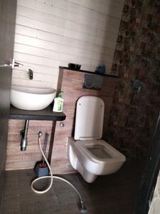 Bedroom Three Image of 1500 Sq.ft 3 BHK Apartment / Flat for sale in Paradise Sai Pearls, Kharghar Navi Mumbai for Rs. 18500000