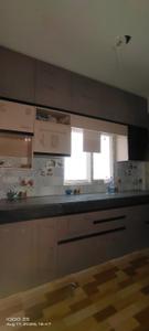 Kitchen Image of 1350 Sq.ft 3 BHK Apartment / Flat for rent in Varanasi Plotters Shiva Apartment, Sunderpur Varanasi for Rs. 25000