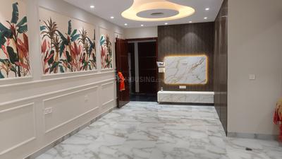 Kitchen Image of 1600 Sq.ft 3 BHK Builder Floor for rent in Sector 16 Rohini New Delhi for Rs. 40000