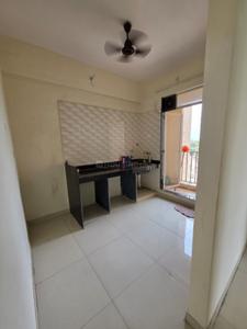 Kitchen Image of 485 Sq.ft 1 BHK Apartment / Flat for rent in Mahape Navi Mumbai for Rs. 9000