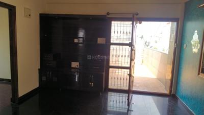 Living Room Image of 1200 Sq.ft 2 BHK Builder Floor for rent in Sahakara Nagar Bengaluru for Rs. 25000