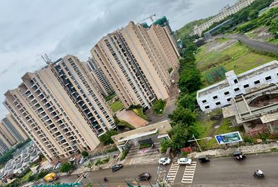 Image of 350 Sq.ft 1 BHK Apartment / Flat for rent in APAK Ajinkya Towers, Charholi Budruk, Pune for Rs. 13500