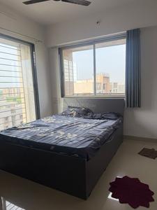 Bedroom Image of 1323 Sq.ft 2 BHK Penthouse for sale in Green Paradise, Dahin Nagar Surat for Rs. 4100000