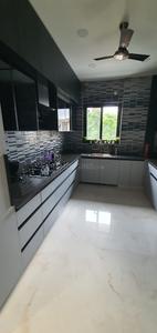 Kitchen Image of 3000 Sq.ft 4 BHK Builder Floor for rent in Sector 46 Noida for Rs. 100000