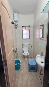 Bathroom Image of 700 Sq.ft 1.5 BHK Apartment / Flat for rent in Kaamdhenu Swarna Anant, Kopar Khairane Navi Mumbai for Rs. 38000