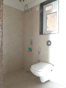 Common Bathroom Image of 500 Sq.ft 1 BHK Apartment / Flat for rent in Puraniks City Reserva Phase 1, Kasarvadavali Thane for Rs. 16500