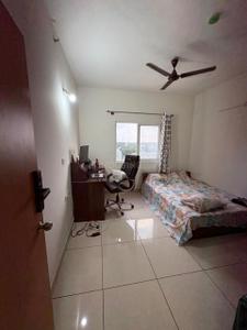 Bedroom Image of 840 Sq.ft 2 BHK Apartment / Flat for rent in Prestige Song of the South, Begur Bengaluru for Rs. 35000