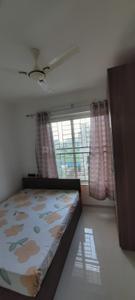 Bedroom Image of 1000 Sq.ft 2 BHK Apartment / Flat for rent in Pharande Puneville Phase I, Punawale Pune for Rs. 30000