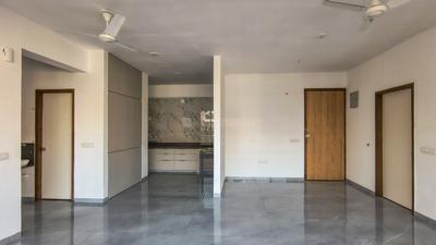 Bedroom Image of 1320 Sq.ft 3 BHK Apartment / Flat for rent in Festival O2, Gota Ahmedabad for Rs. 23000